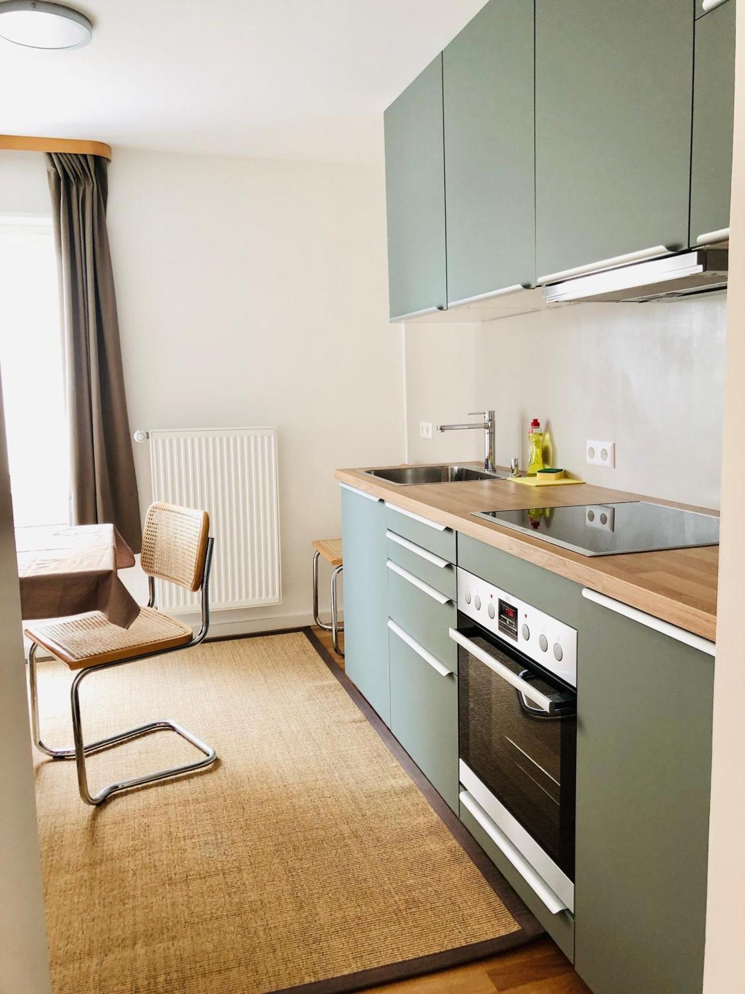 Urbanapartments Memmingen - Mit Kueche & Parkplatz Exterior foto